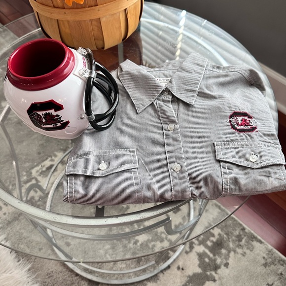 Cutter & Buck Carolina Shirt and Mug Bundle - Picture 1 of 11